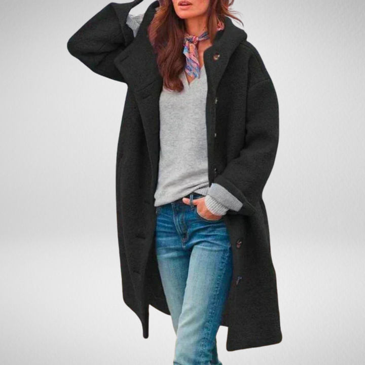 Isla | Forest Green Coat