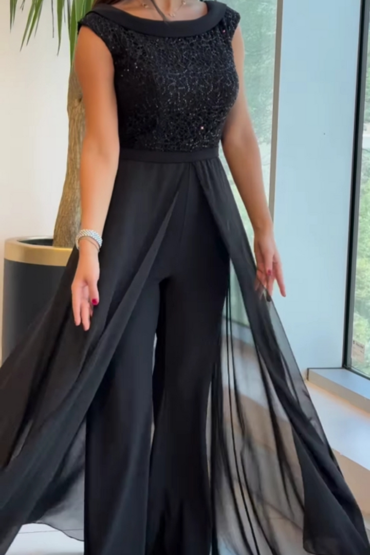 Louna | Black Jumpsuit