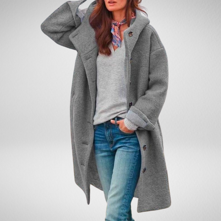 Isla | Forest Green Coat