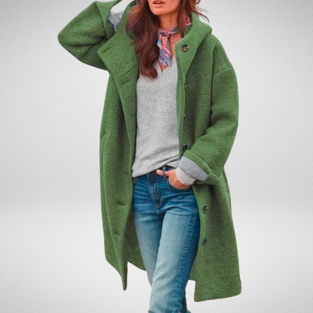 Isla | Forest Green Coat