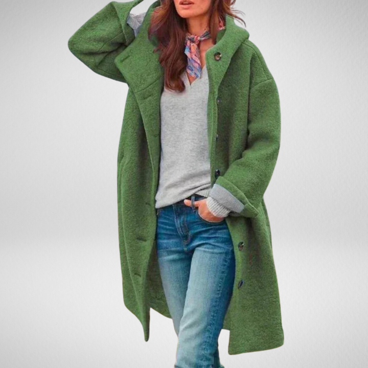 Isla | Forest Green Coat
