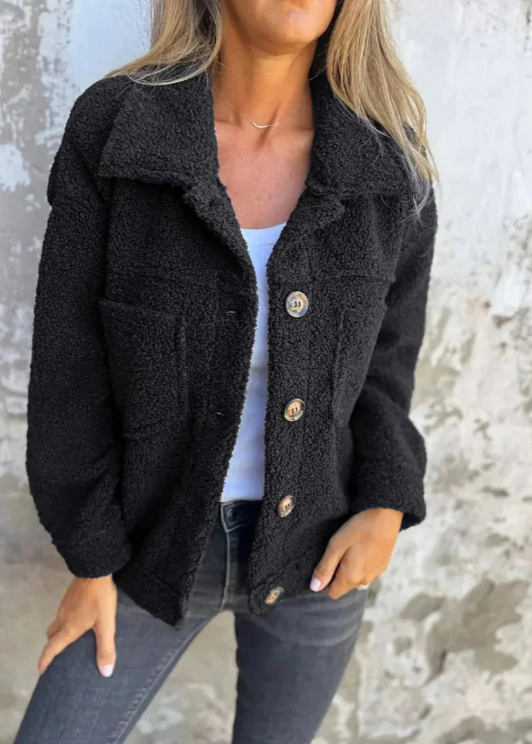Hannah | Teddy Jacket