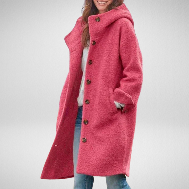 Isla | Forest Green Coat