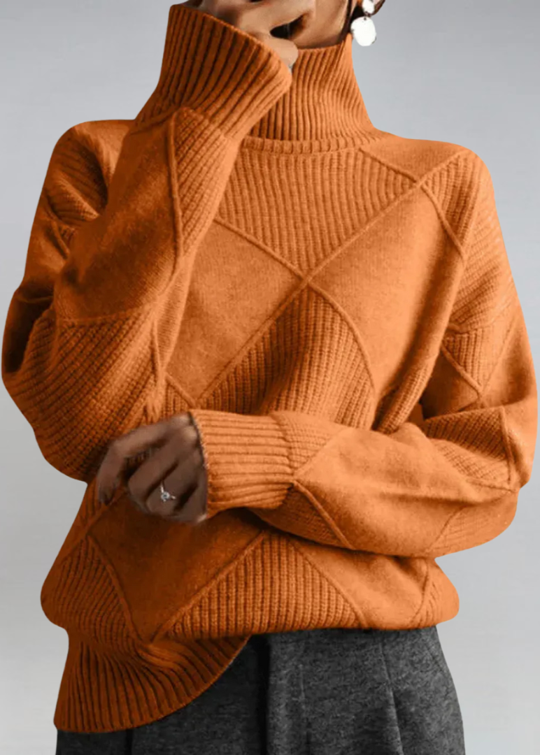 Lauren | Turtleneck jumper