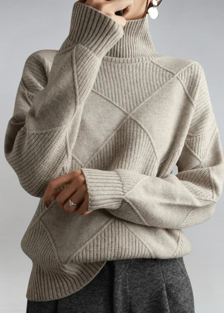 Lauren | Turtleneck jumper