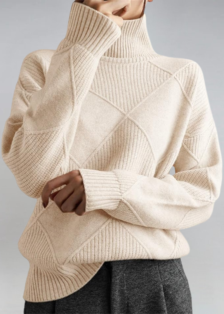 Lauren | Turtleneck jumper