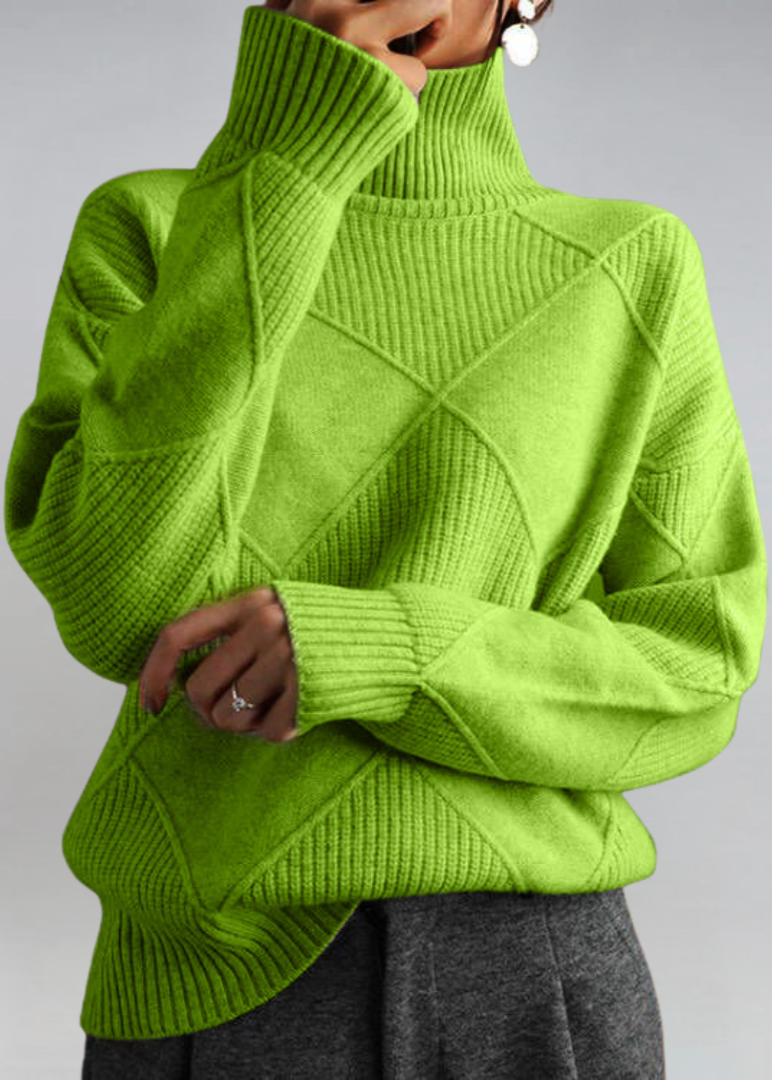 Lauren | Turtleneck jumper
