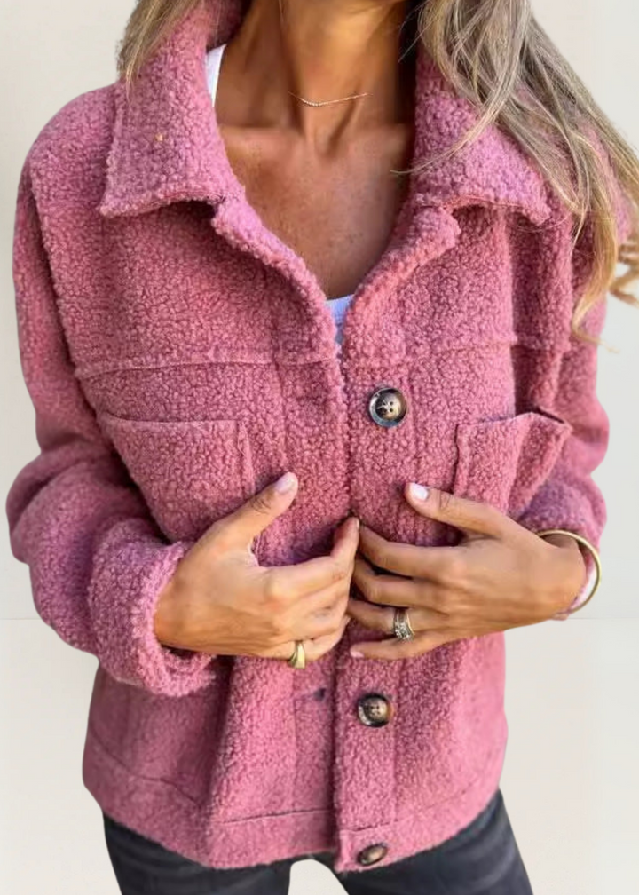 Hannah | Teddy Jacket