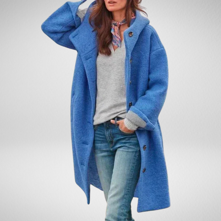 Isla | Forest Green Coat