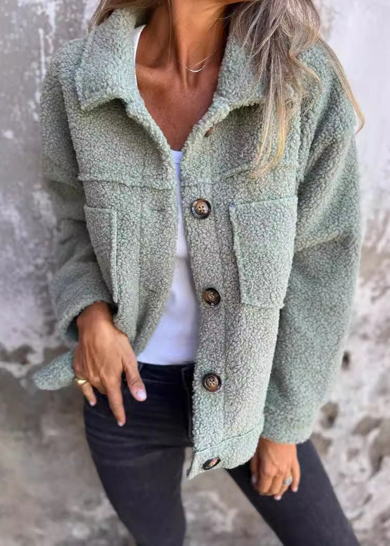 Hannah | Teddy Jacket