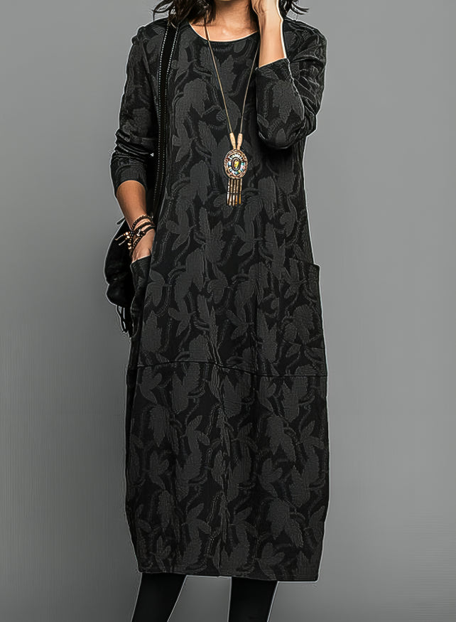 Florence | Soft winter dress with a flattering silhouette