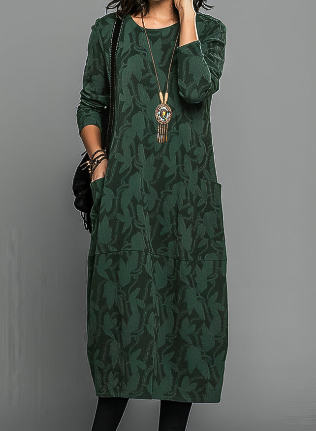 Florence | Soft winter dress with a flattering silhouette