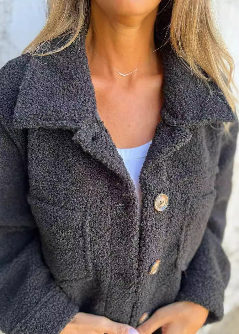 Hannah | Teddy Jacket