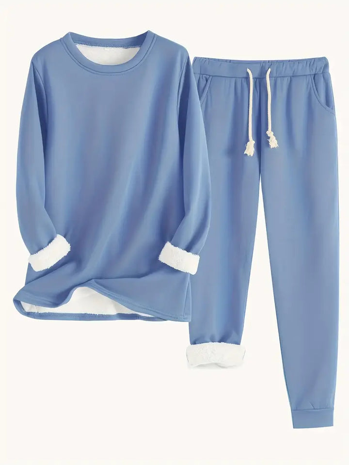Livia | Blue Lounge Set