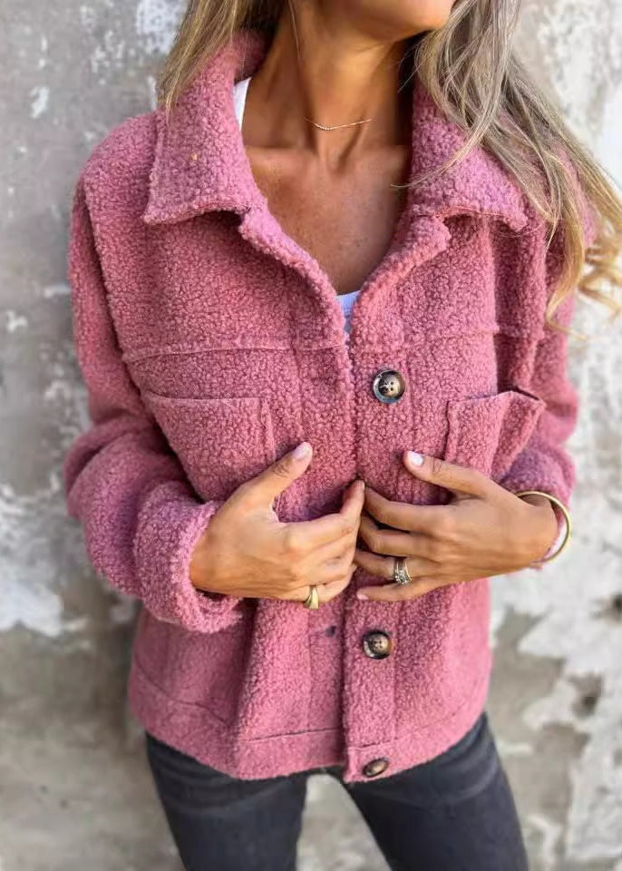 Hannah | Teddy Jacket