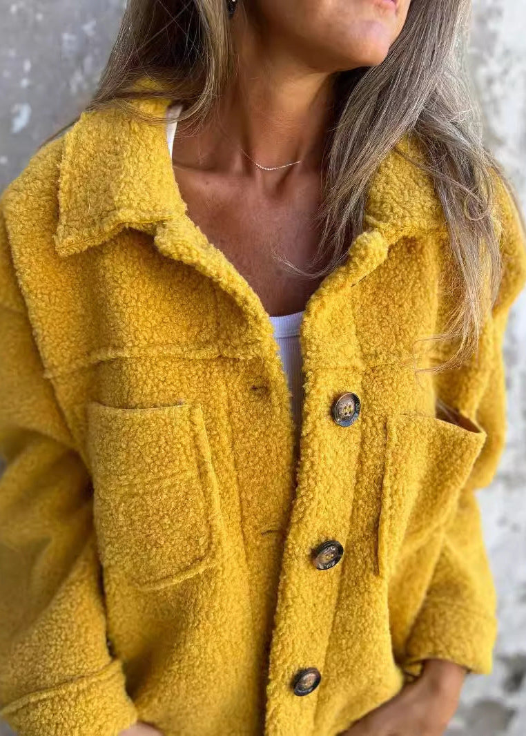 Hannah | Teddy Jacket