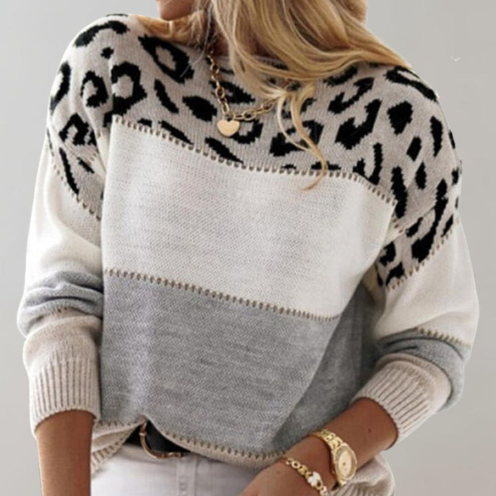 Chloe | Pull Léopard Chic