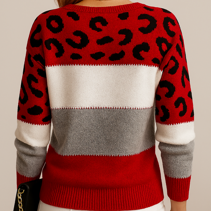 Chloe | Pull Léopard Chic