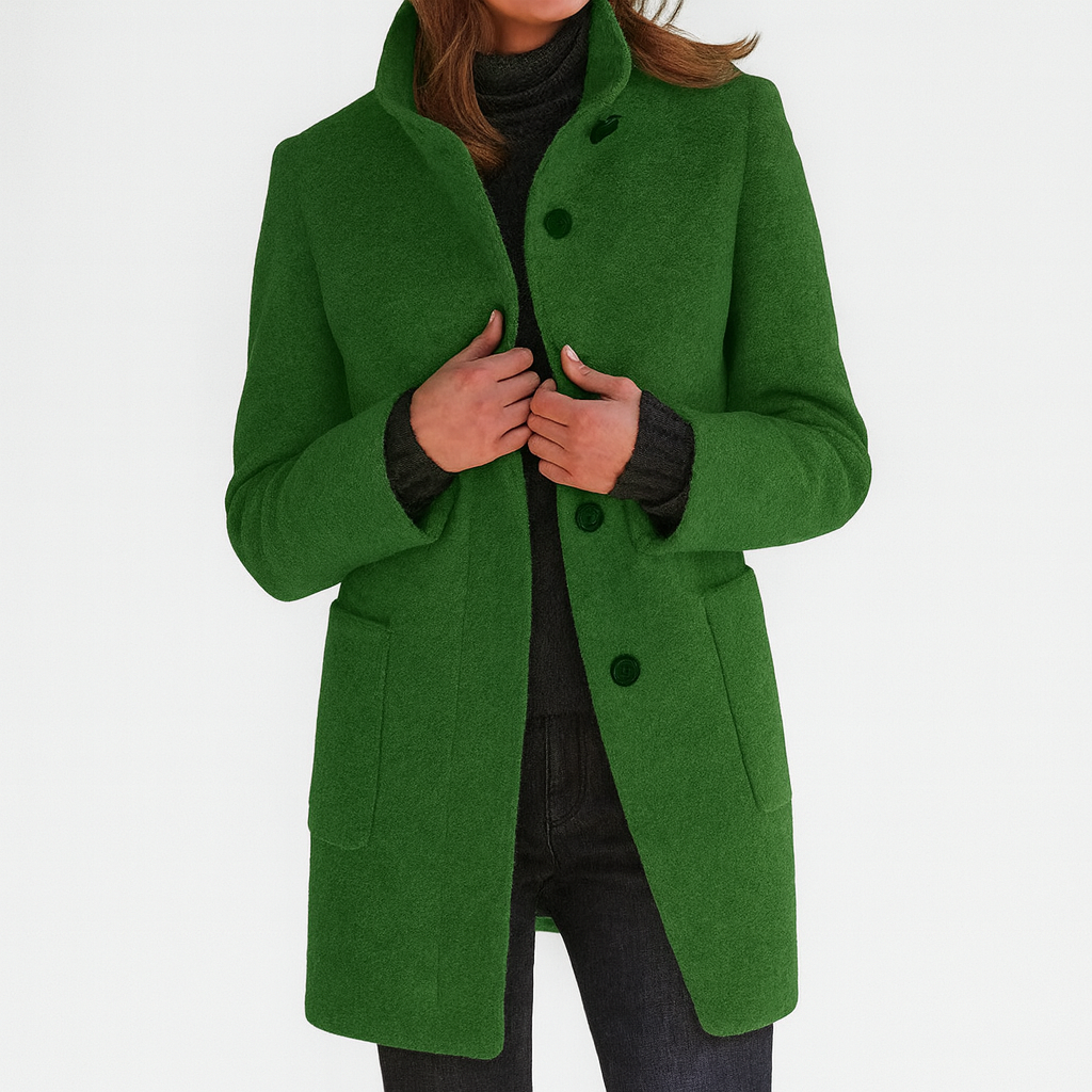 Stella | Classic Blue Coat