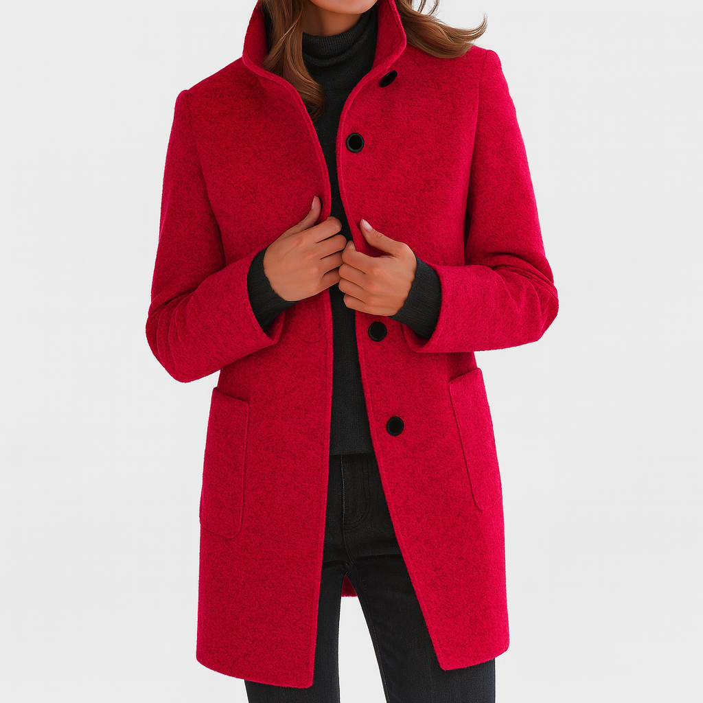 Stella | Classic Blue Coat