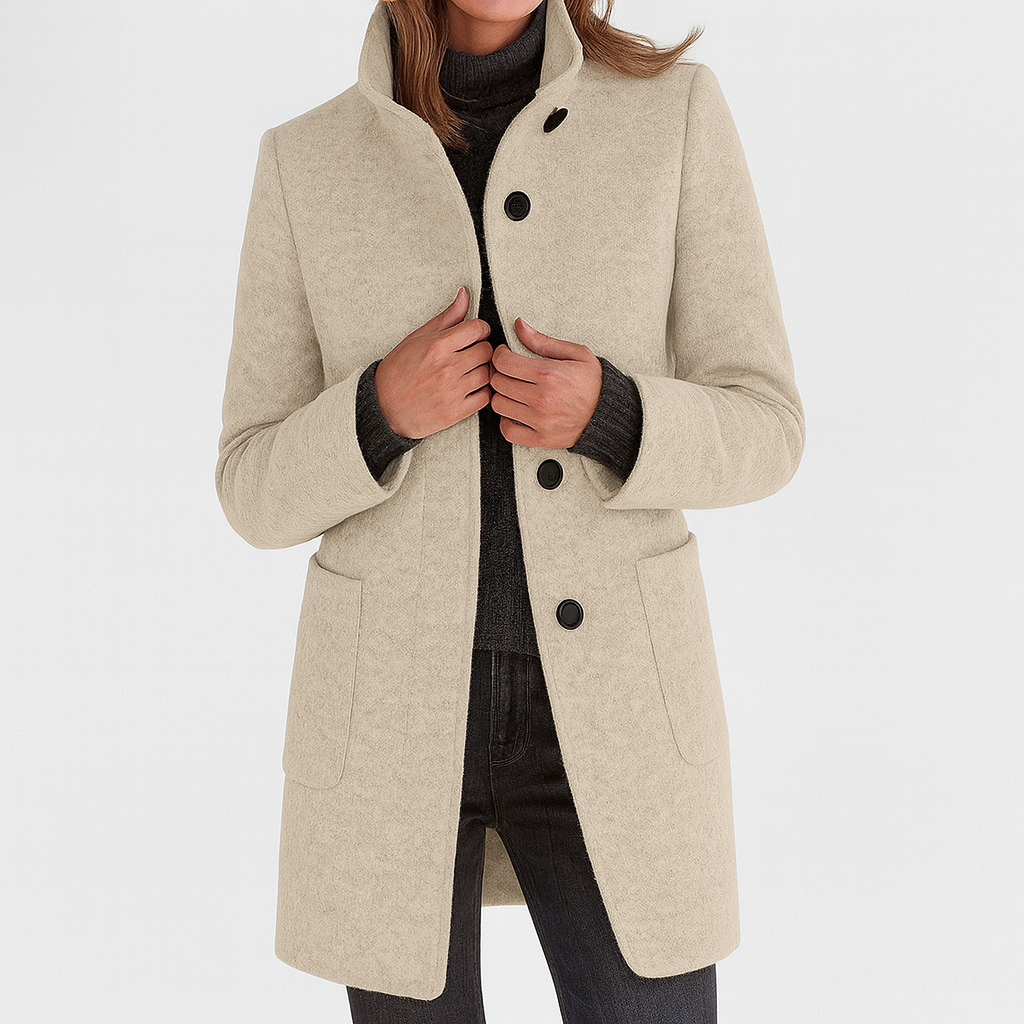 Stella | Classic Blue Coat