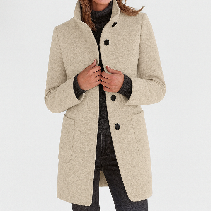 Stella | Classic Blue Coat
