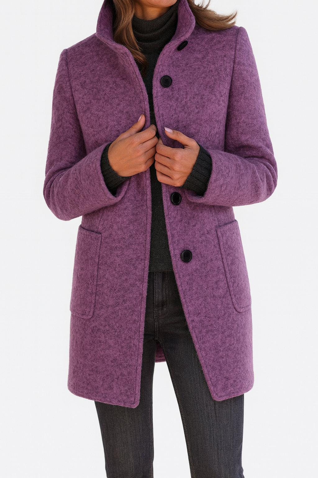 Stella | Classic Blue Coat