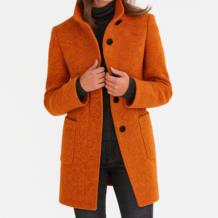 Stella | Classic Blue Coat