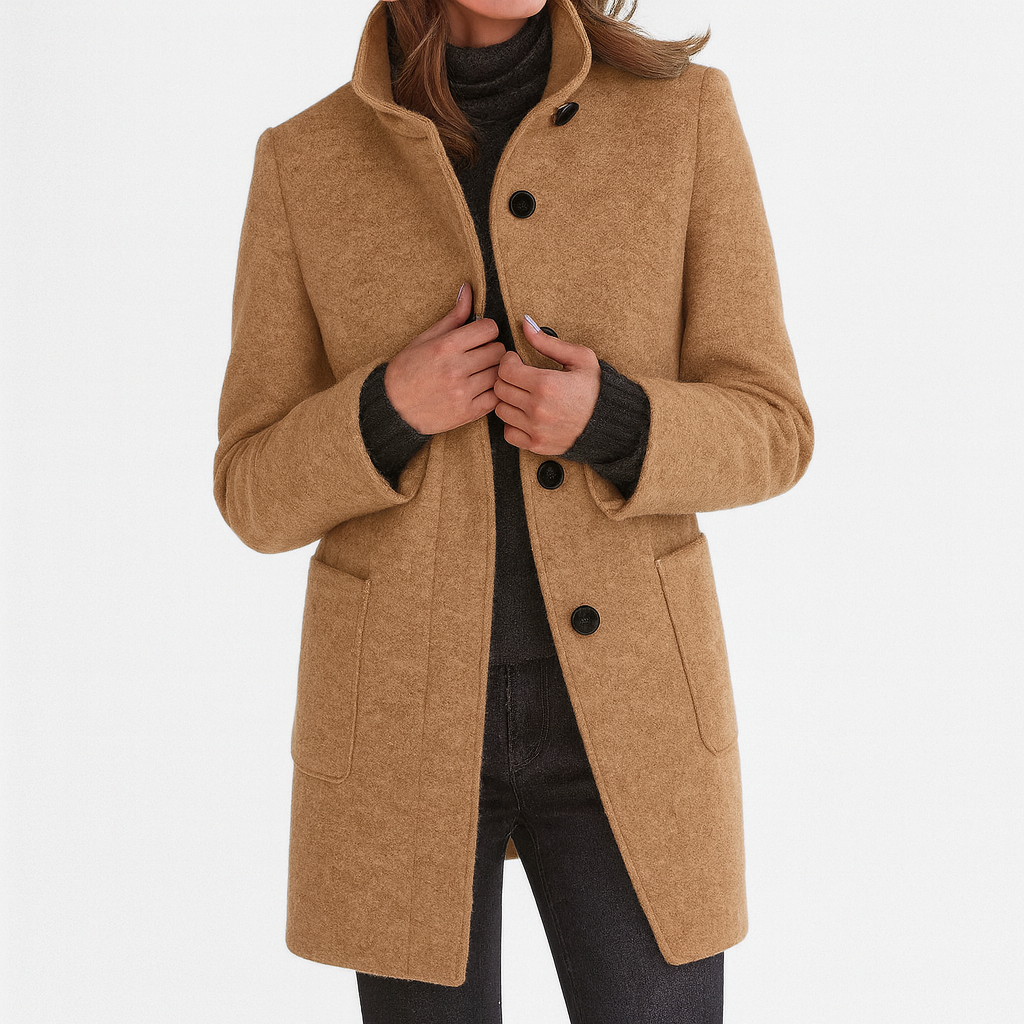 Stella | Classic Blue Coat
