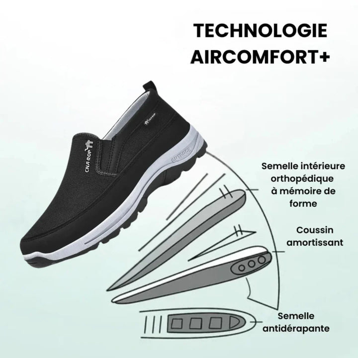 Sporty slip-on - Comfort & Style in One