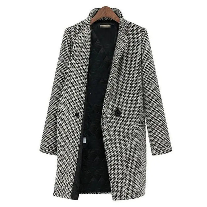 Claudia | Herringbone Coat