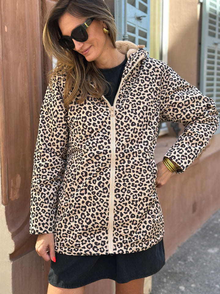 Zara | Leopard Print Jacket