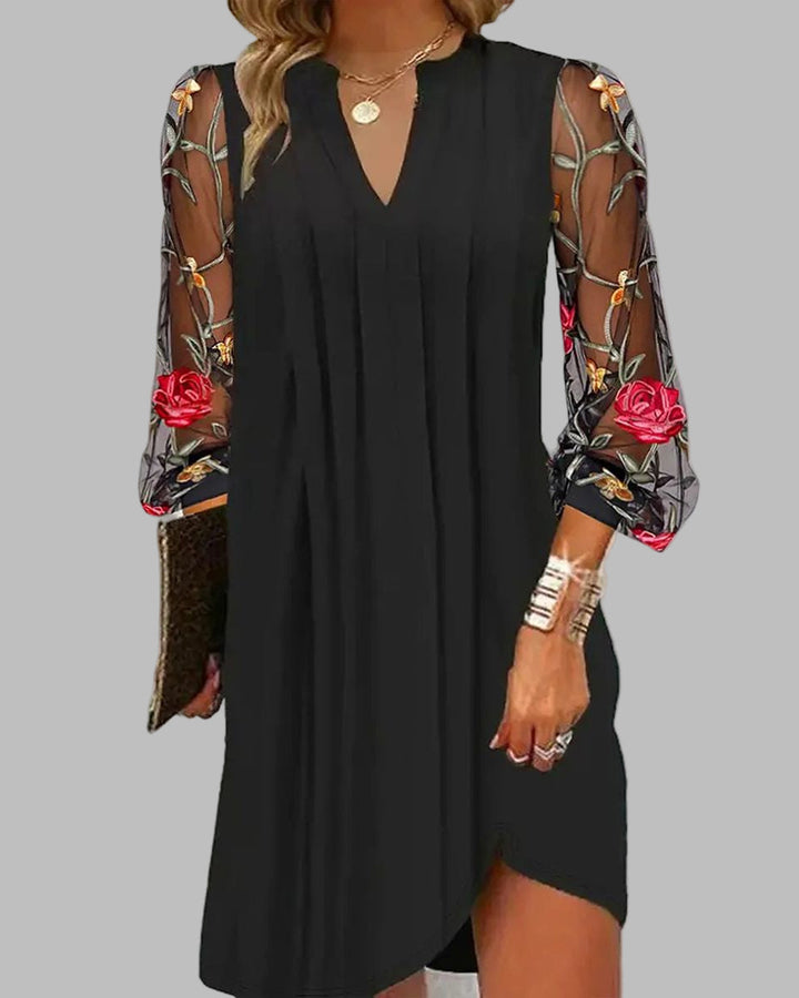ROSA I Midnight Bloom Dress