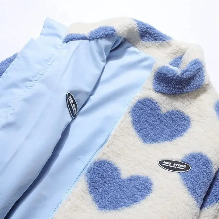 Rhea | Reversible Heart Jacket