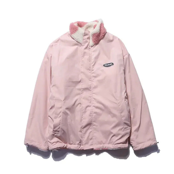 Rhea | Reversible Heart Jacket