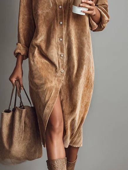 Ava I Classic Shirt Dress