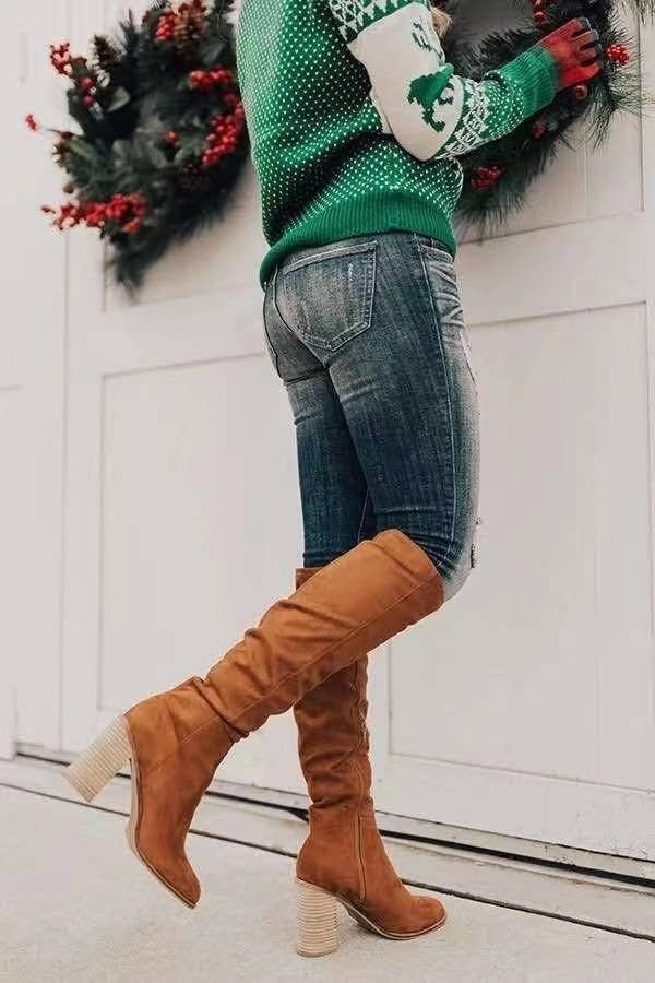 Willow |Suede Boots