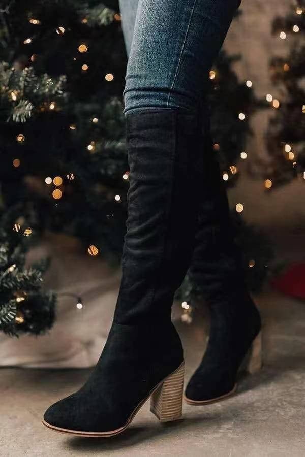 Willow |Suede Boots