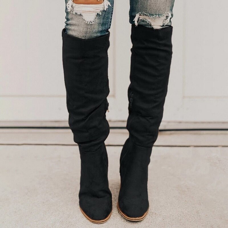 Willow |Suede Boots