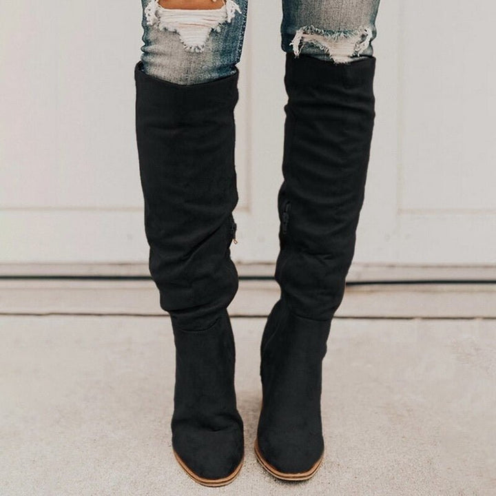 Willow |Suede Boots