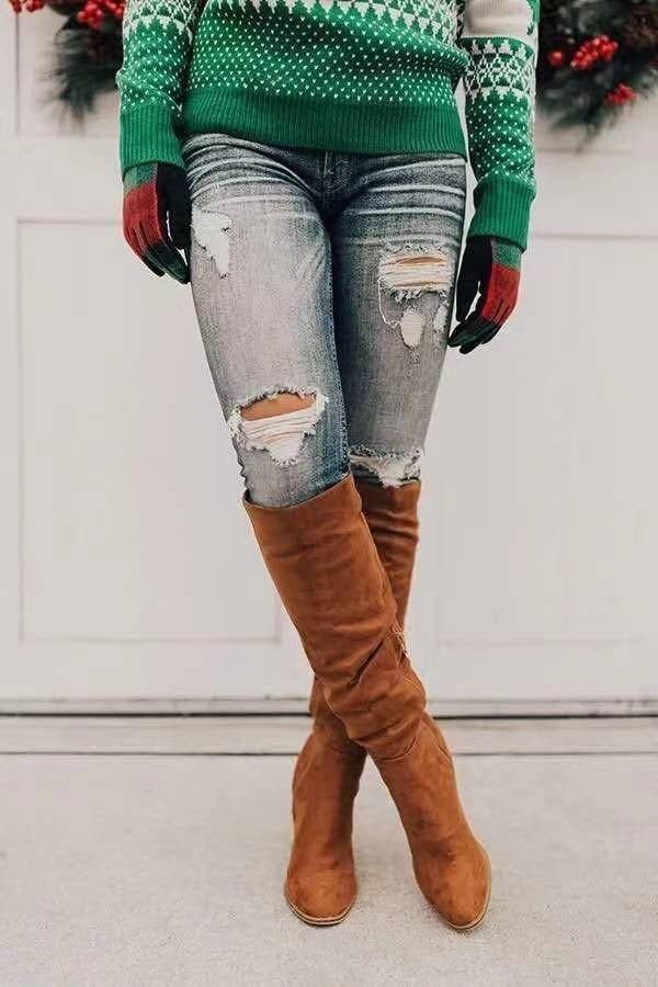 Willow |Suede Boots