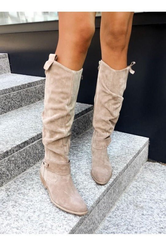 Amelia | I Knee Boots