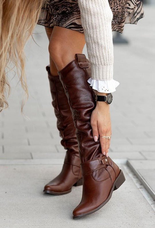 Amelia | I Knee Boots