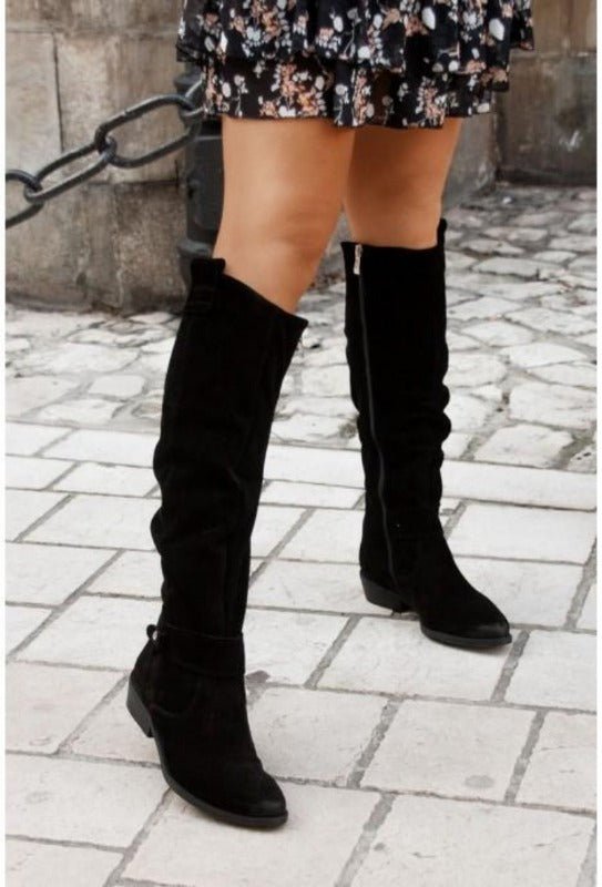 Amelia | I Knee Boots