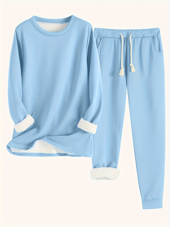 Livia | Blue Lounge Set