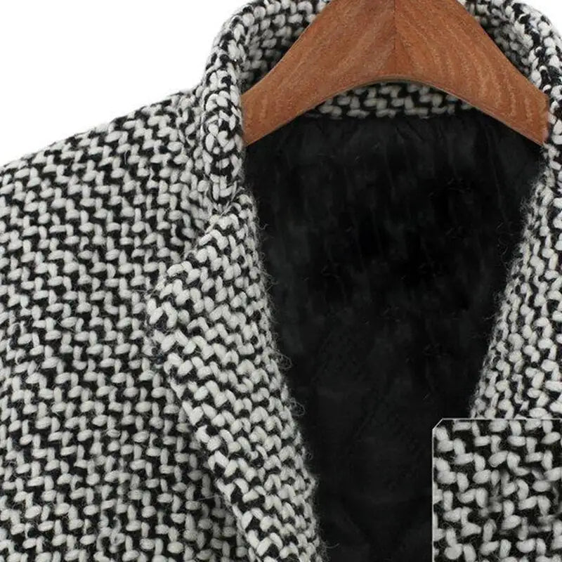 Claudia | Herringbone Coat