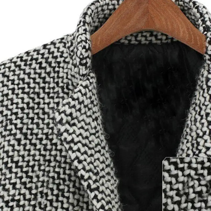 Claudia | Herringbone Coat