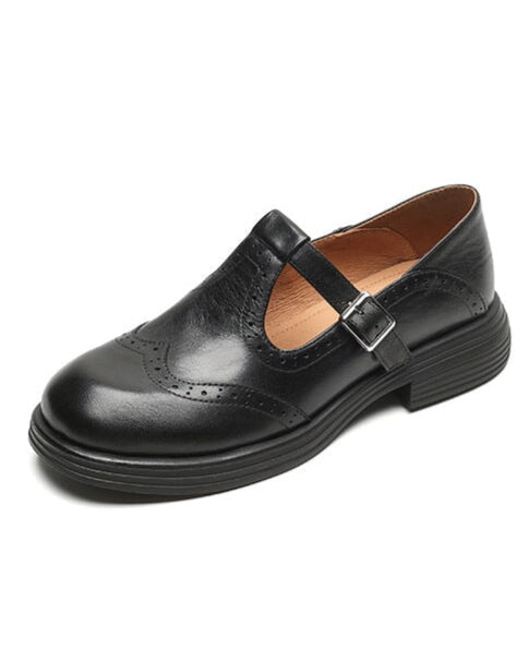 Verda | Leather Mary Jane