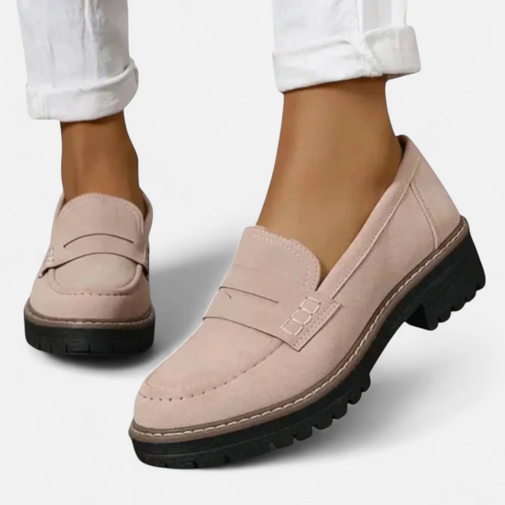 The Amelia - Suede Loafers