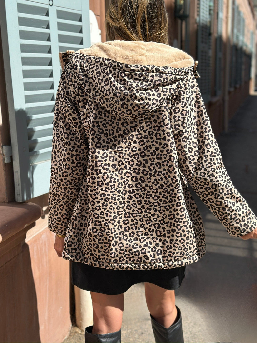 Zara | Leopard Print Jacket